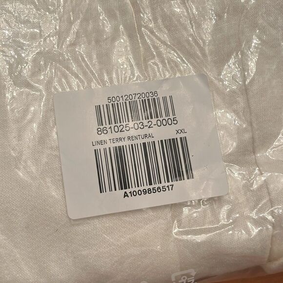 NWT Banana Republic Men's Linen Terry Button Down Shirt - Picture 9 of 9